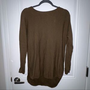 Michael Kors Oversized Sweater with Zipper Sides